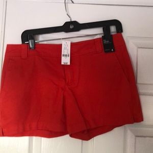 Irange shorts size 4
